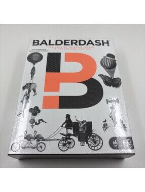 Balderdash Mattel Board Game For Adults & Teens Guessing & Bluffing New Sealed